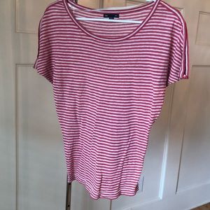 Short sleeve sweater